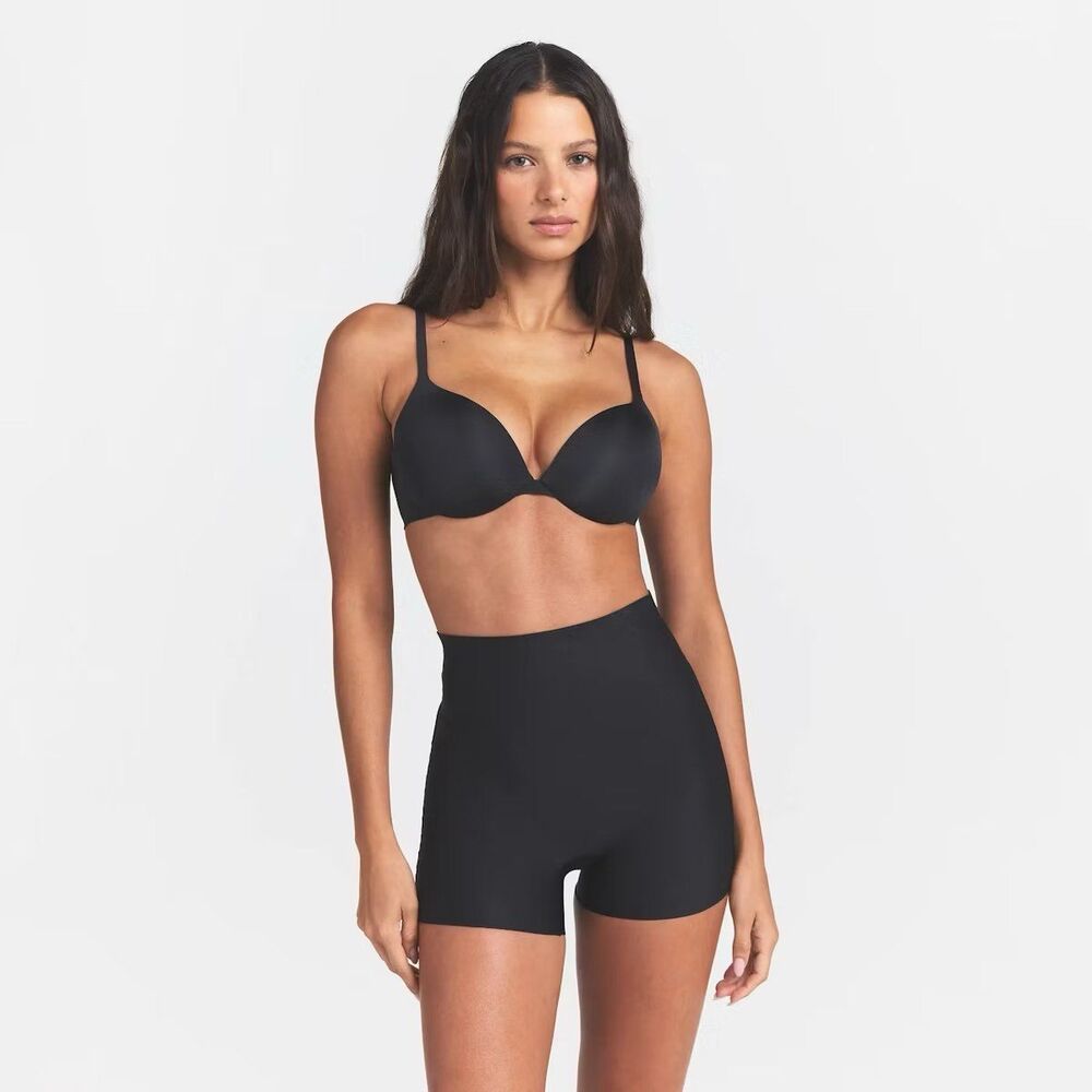 Skims Body Core Sculpt Shortie Onyx Size XS